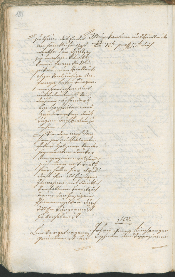 Civic Archives of Bozen-Bolzano - BOhisto Ratsprotokoll 1800 