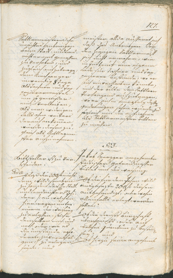 Civic Archives of Bozen-Bolzano - BOhisto Ratsprotokoll 1800 