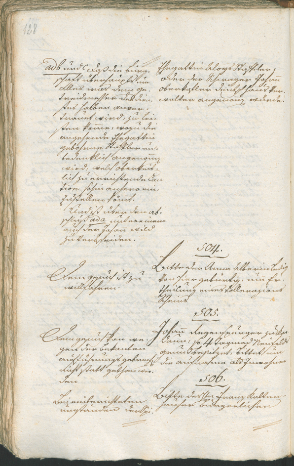 Civic Archives of Bozen-Bolzano - BOhisto Ratsprotokoll 1800 