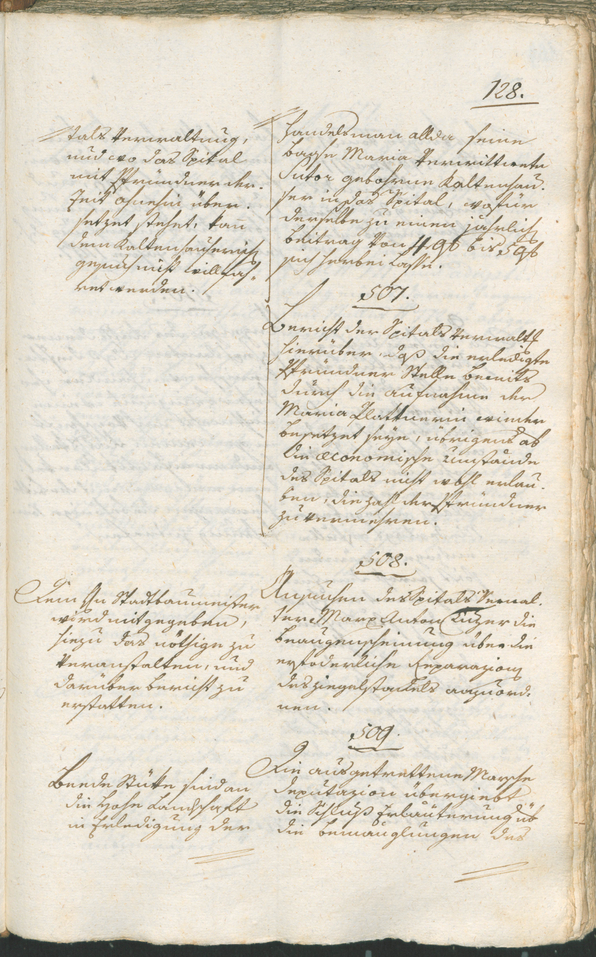 Civic Archives of Bozen-Bolzano - BOhisto Ratsprotokoll 1800 