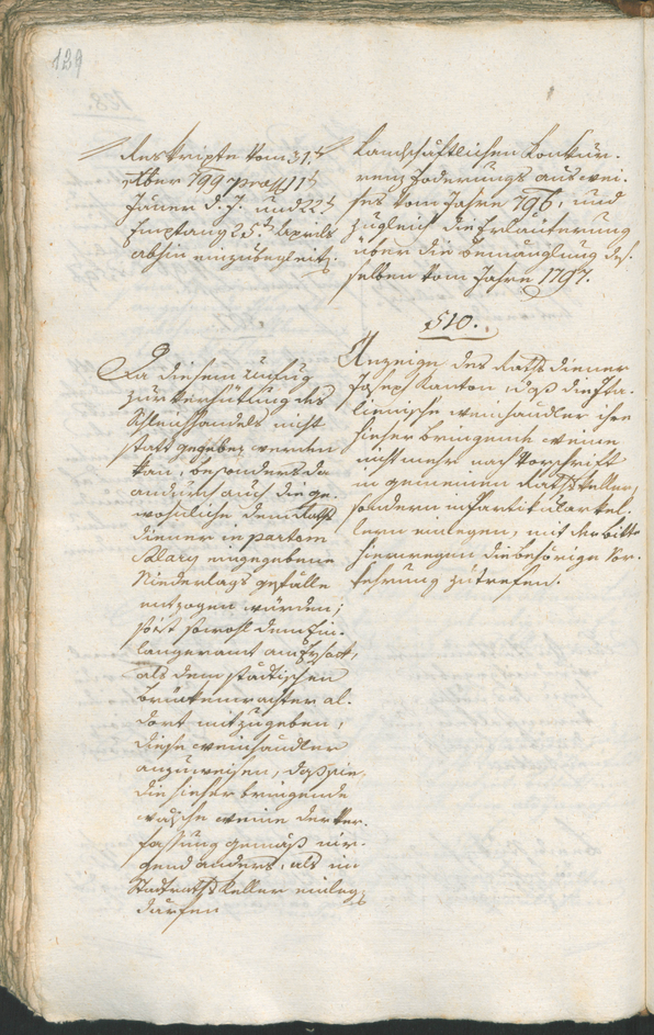 Civic Archives of Bozen-Bolzano - BOhisto Ratsprotokoll 1800 