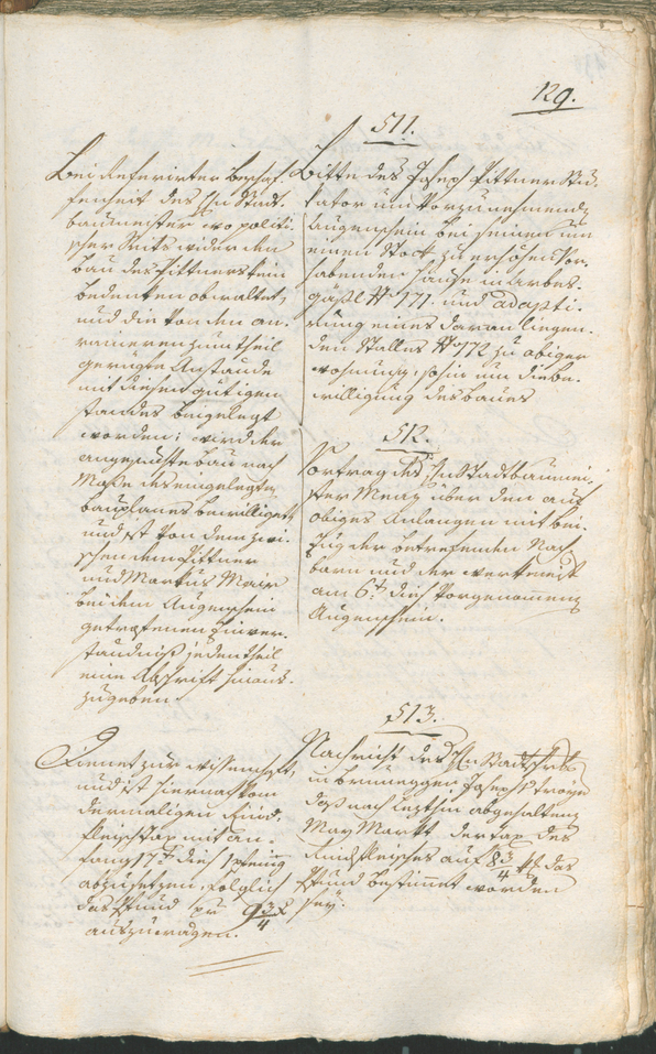 Civic Archives of Bozen-Bolzano - BOhisto Ratsprotokoll 1800 