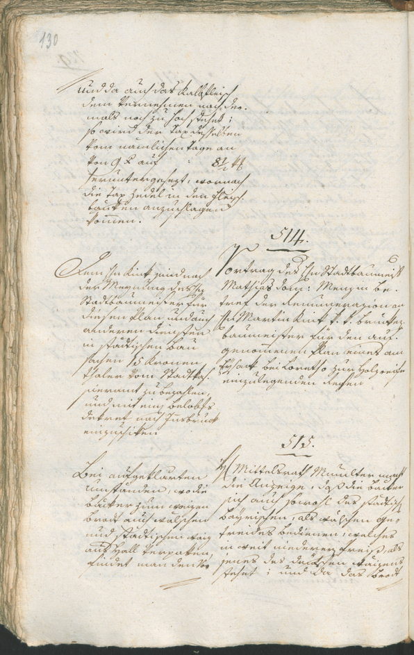 Civic Archives of Bozen-Bolzano - BOhisto Ratsprotokoll 1800 