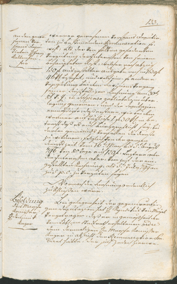 Civic Archives of Bozen-Bolzano - BOhisto Ratsprotokoll 1800 