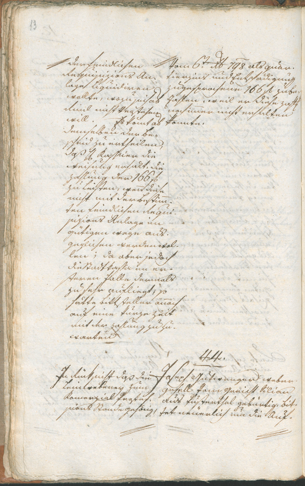 Civic Archives of Bozen-Bolzano - BOhisto Ratsprotokoll 1800 