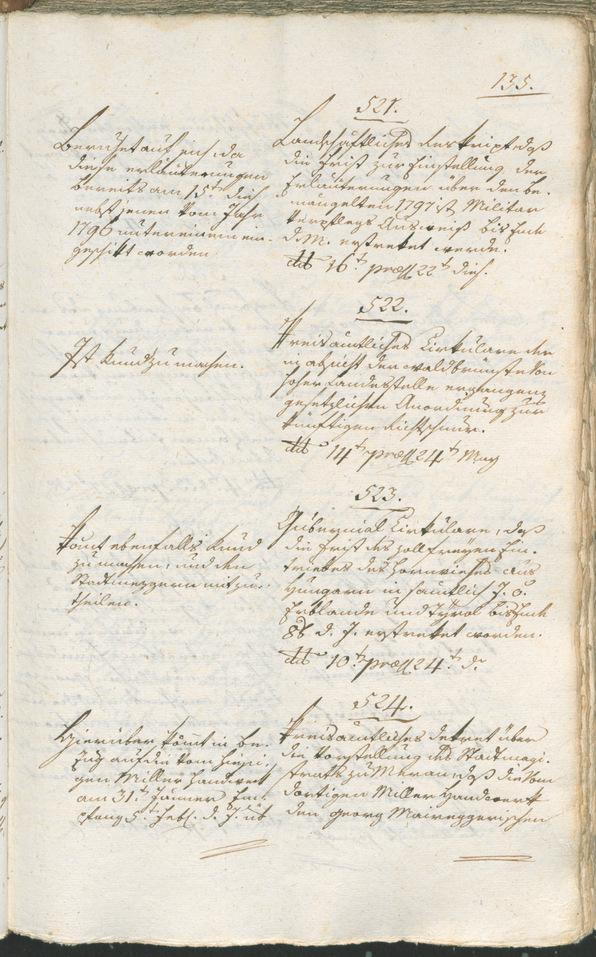 Civic Archives of Bozen-Bolzano - BOhisto Ratsprotokoll 1800 