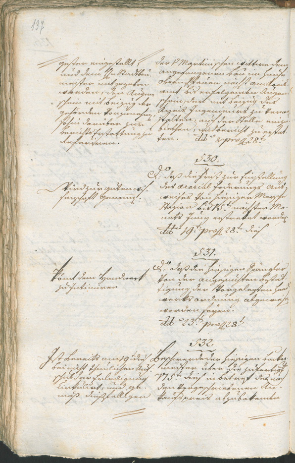 Civic Archives of Bozen-Bolzano - BOhisto Ratsprotokoll 1800 