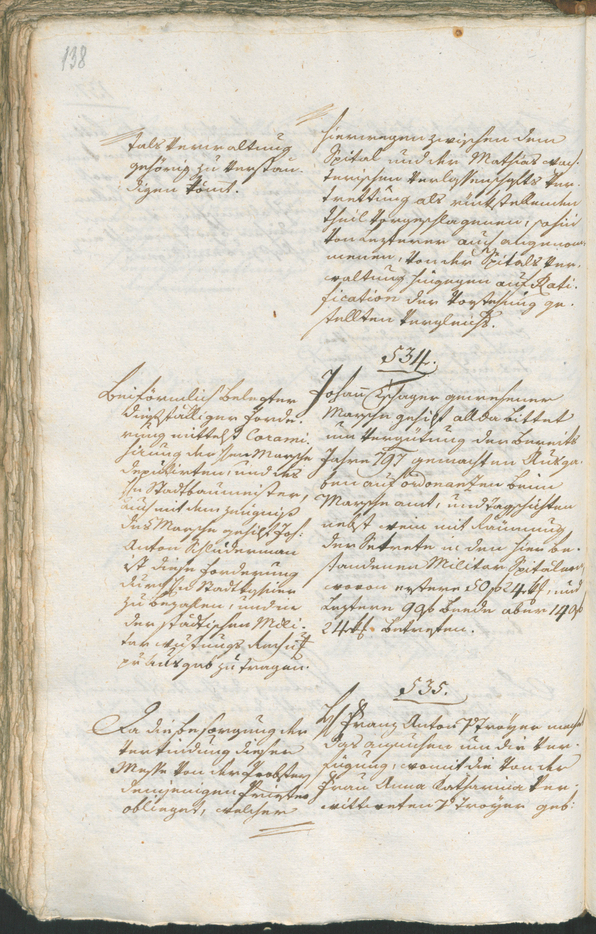 Civic Archives of Bozen-Bolzano - BOhisto Ratsprotokoll 1800 