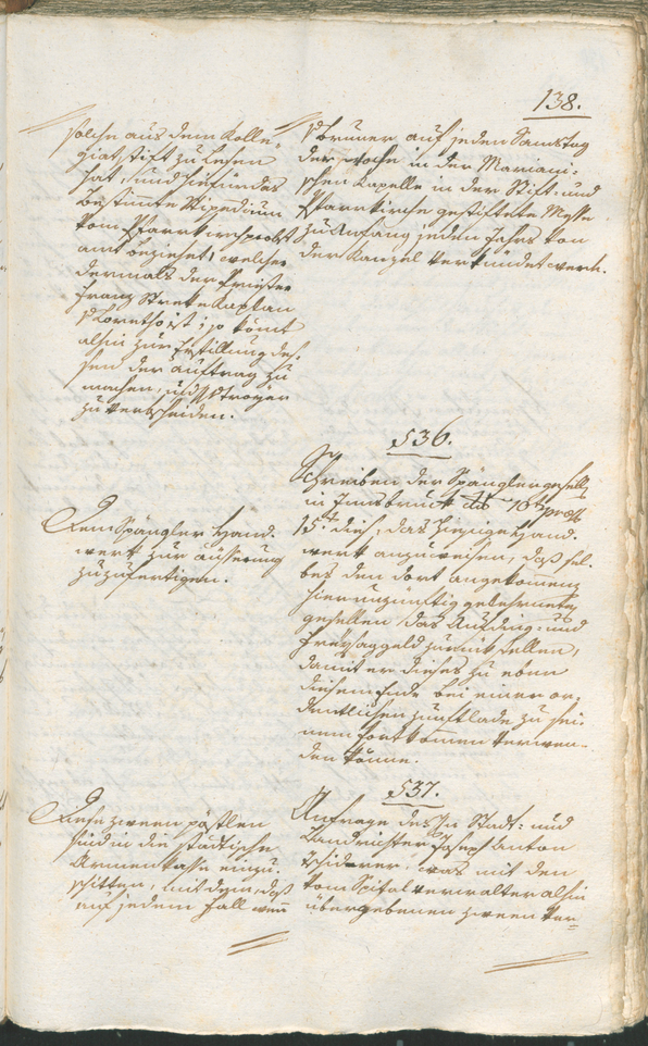 Civic Archives of Bozen-Bolzano - BOhisto Ratsprotokoll 1800 