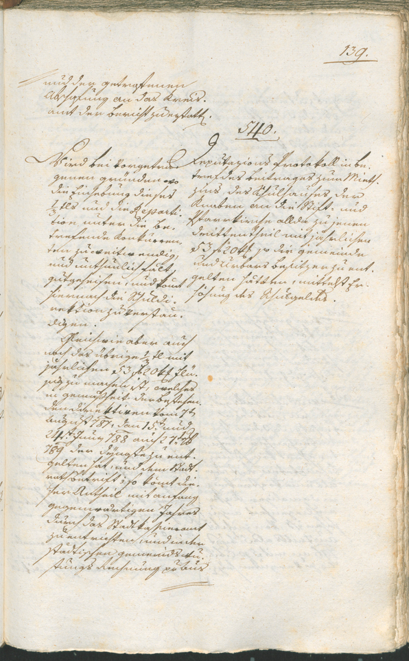 Civic Archives of Bozen-Bolzano - BOhisto Ratsprotokoll 1800 