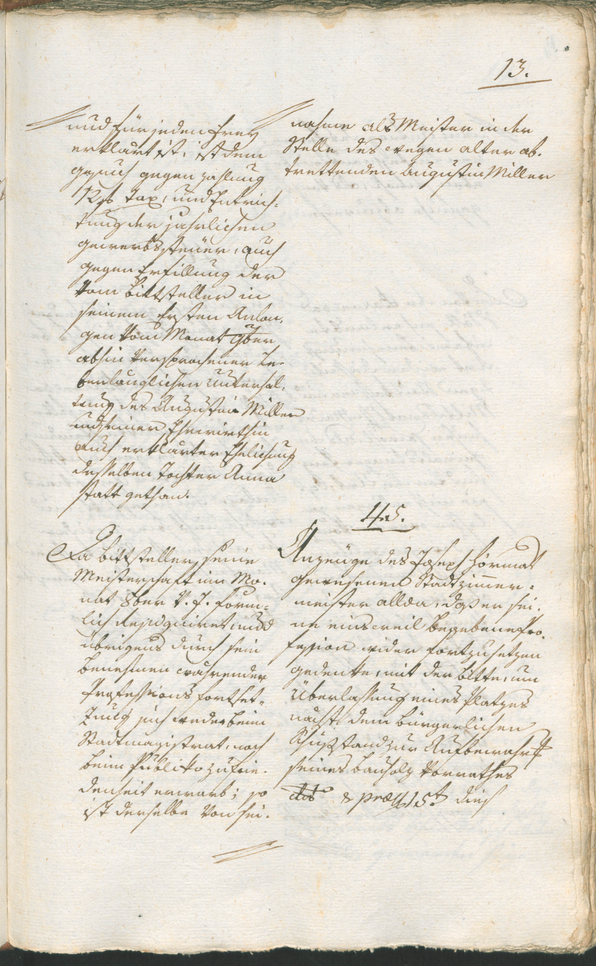 Civic Archives of Bozen-Bolzano - BOhisto Ratsprotokoll 1800 