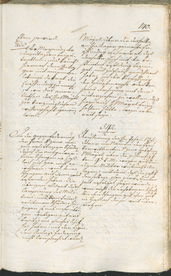 Civic Archives of Bozen-Bolzano - BOhisto Ratsprotokoll 1800 