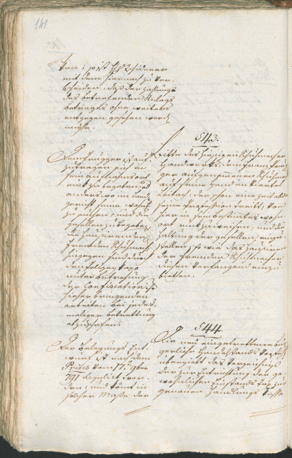 Civic Archives of Bozen-Bolzano - BOhisto Ratsprotokoll 1800 