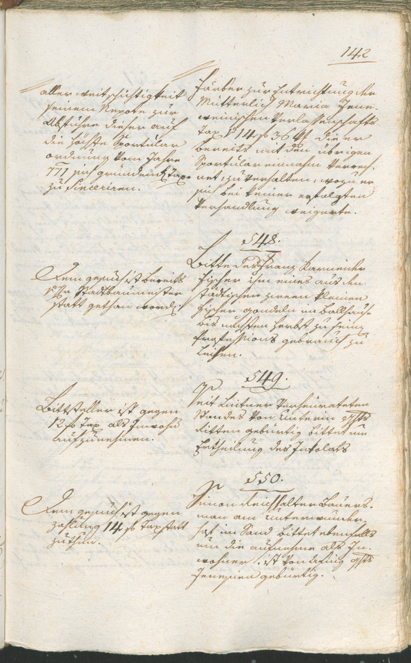 Civic Archives of Bozen-Bolzano - BOhisto Ratsprotokoll 1800 