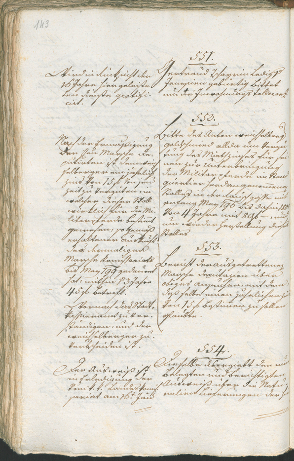 Civic Archives of Bozen-Bolzano - BOhisto Ratsprotokoll 1800 