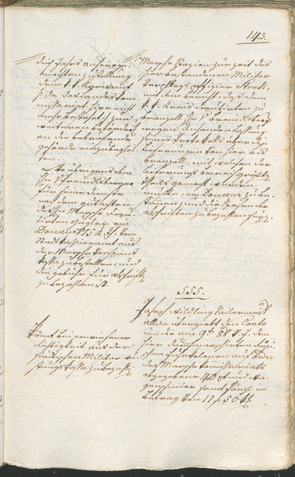 Civic Archives of Bozen-Bolzano - BOhisto Ratsprotokoll 1800 