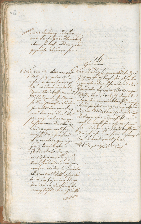 Civic Archives of Bozen-Bolzano - BOhisto Ratsprotokoll 1800 