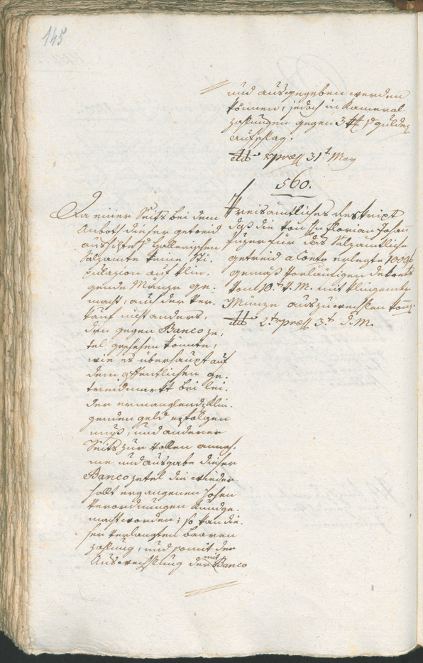 Civic Archives of Bozen-Bolzano - BOhisto Ratsprotokoll 1800 