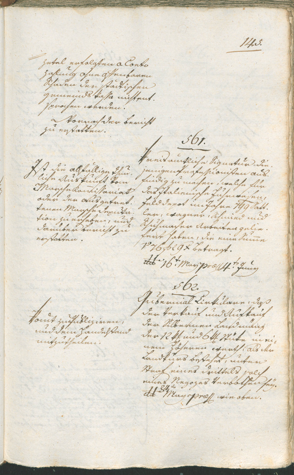 Civic Archives of Bozen-Bolzano - BOhisto Ratsprotokoll 1800 