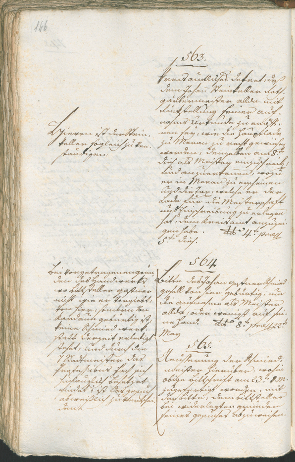 Civic Archives of Bozen-Bolzano - BOhisto Ratsprotokoll 1800 