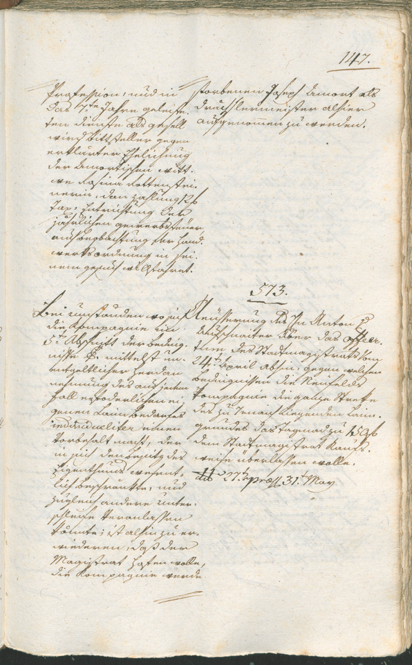 Civic Archives of Bozen-Bolzano - BOhisto Ratsprotokoll 1800 