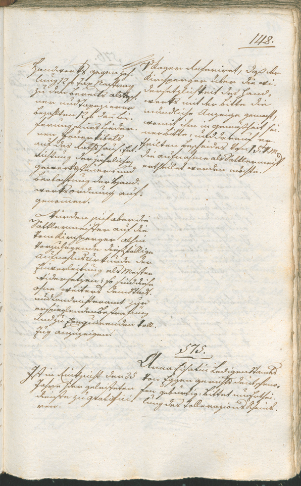 Civic Archives of Bozen-Bolzano - BOhisto Ratsprotokoll 1800 