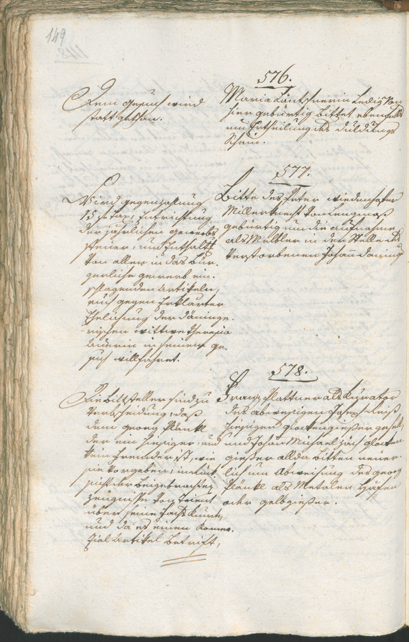 Civic Archives of Bozen-Bolzano - BOhisto Ratsprotokoll 1800 