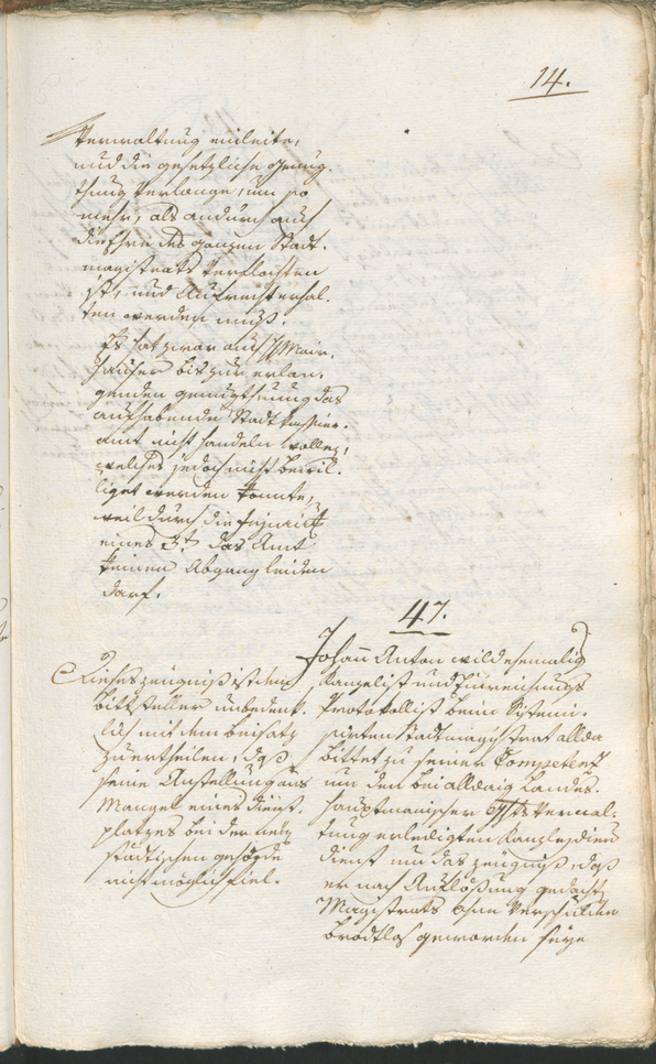 Civic Archives of Bozen-Bolzano - BOhisto Ratsprotokoll 1800 