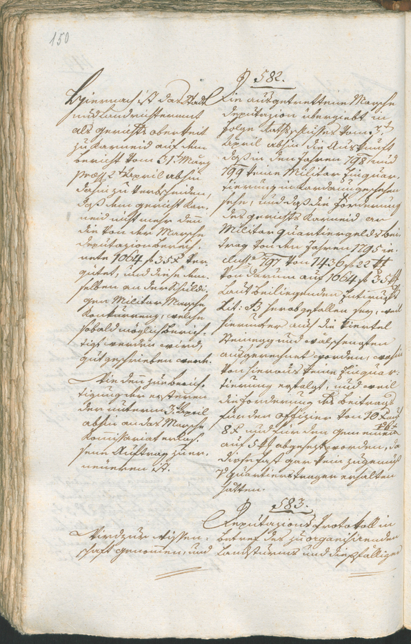 Civic Archives of Bozen-Bolzano - BOhisto Ratsprotokoll 1800 