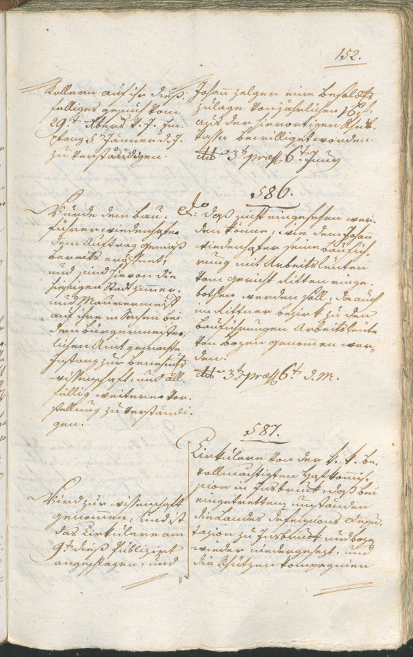 Civic Archives of Bozen-Bolzano - BOhisto Ratsprotokoll 1800 