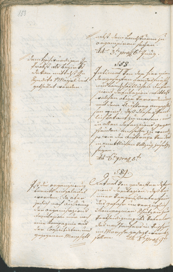 Civic Archives of Bozen-Bolzano - BOhisto Ratsprotokoll 1800 