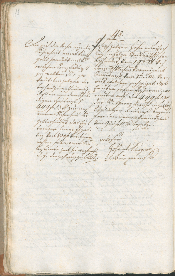 Civic Archives of Bozen-Bolzano - BOhisto Ratsprotokoll 1800 