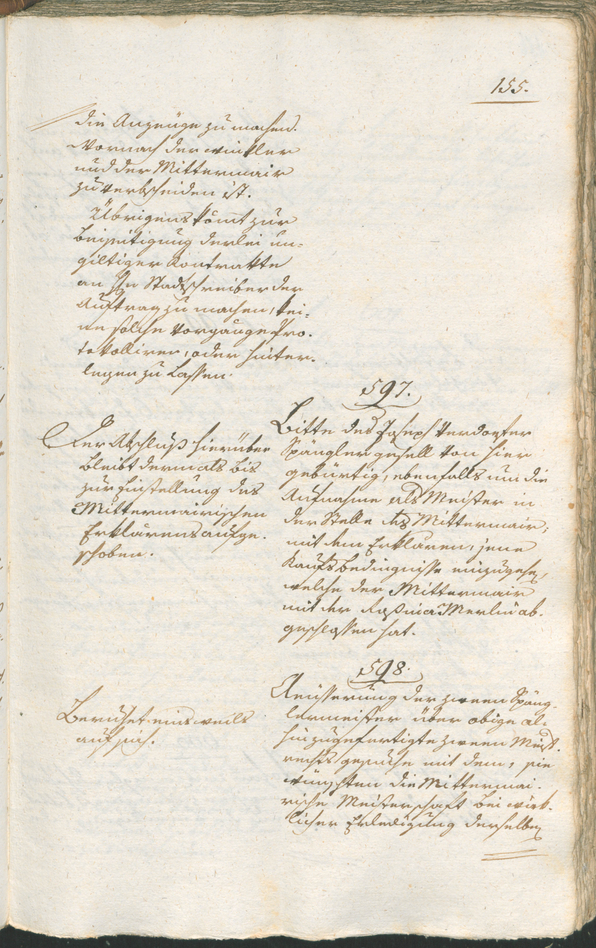 Civic Archives of Bozen-Bolzano - BOhisto Ratsprotokoll 1800 