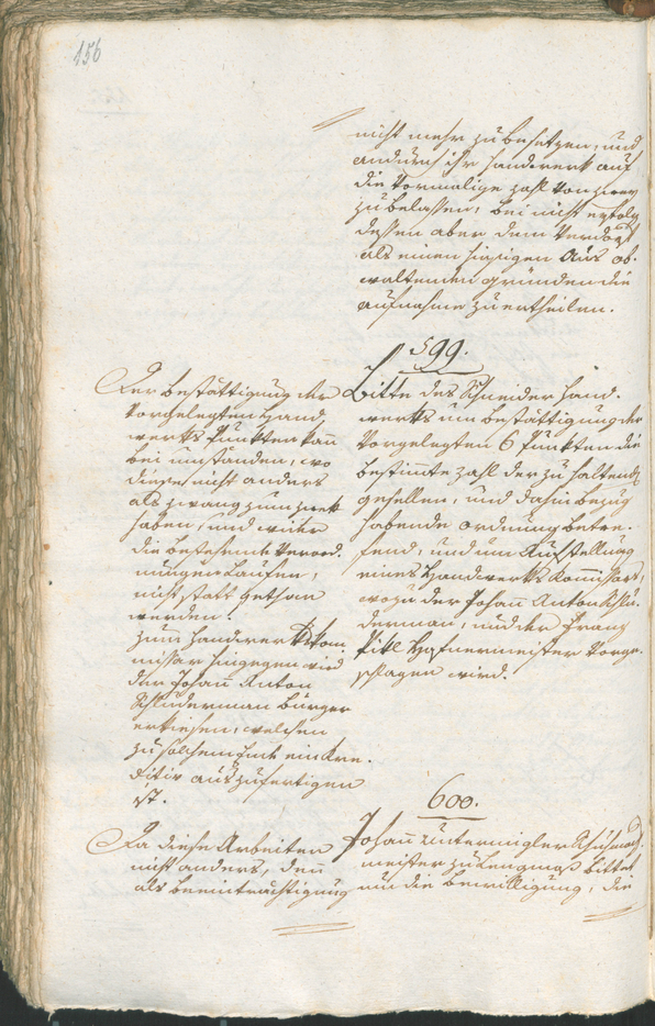 Civic Archives of Bozen-Bolzano - BOhisto Ratsprotokoll 1800 