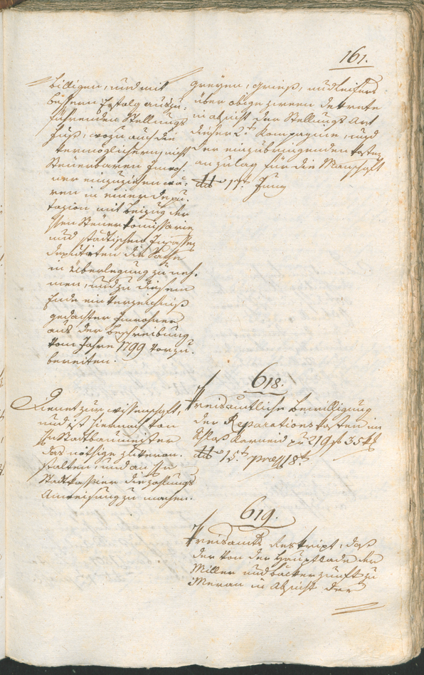 Civic Archives of Bozen-Bolzano - BOhisto Ratsprotokoll 1800 