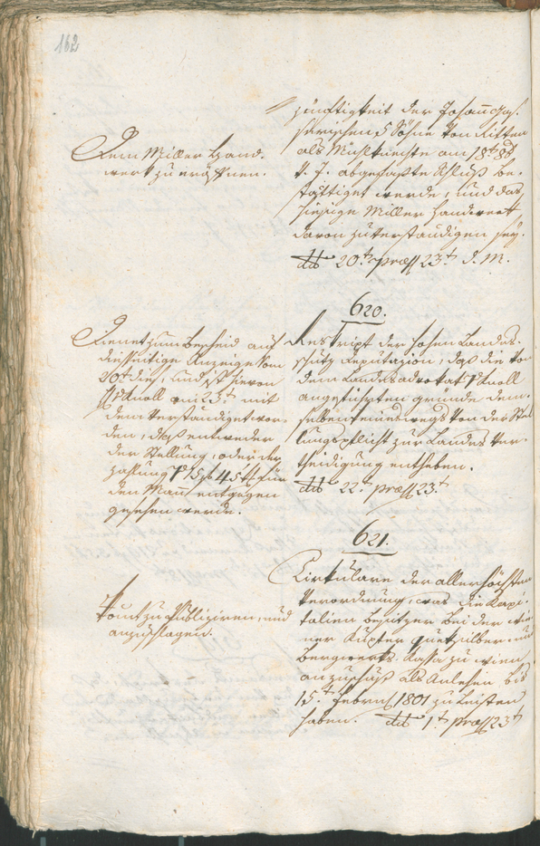 Civic Archives of Bozen-Bolzano - BOhisto Ratsprotokoll 1800 