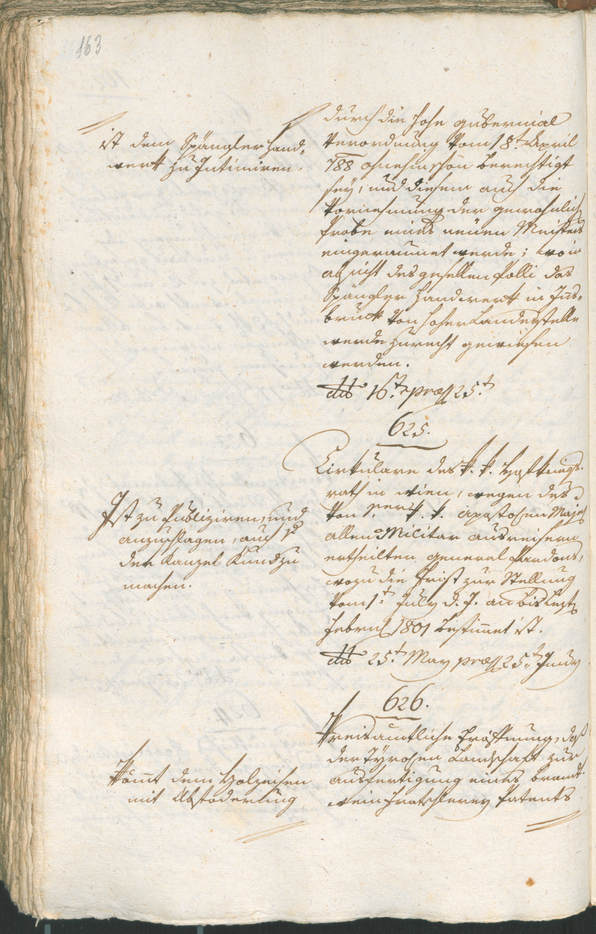 Civic Archives of Bozen-Bolzano - BOhisto Ratsprotokoll 1800 