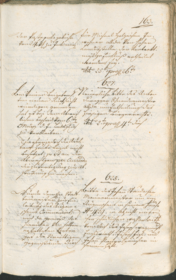 Civic Archives of Bozen-Bolzano - BOhisto Ratsprotokoll 1800 