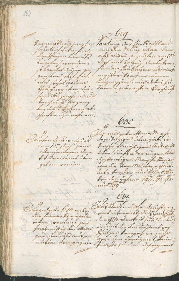 Civic Archives of Bozen-Bolzano - BOhisto Ratsprotokoll 1800 