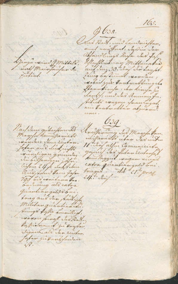 Civic Archives of Bozen-Bolzano - BOhisto Ratsprotokoll 1800 