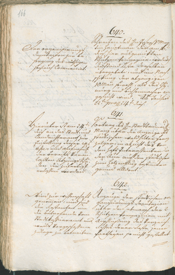 Civic Archives of Bozen-Bolzano - BOhisto Ratsprotokoll 1800 