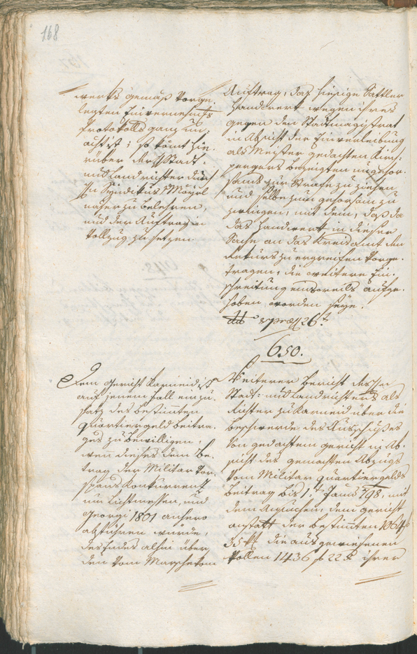 Civic Archives of Bozen-Bolzano - BOhisto Ratsprotokoll 1800 