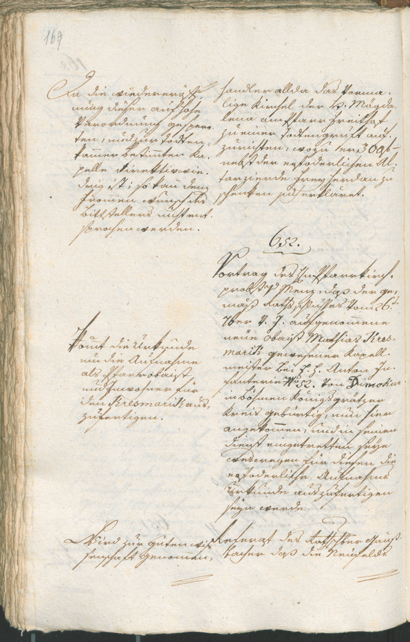 Civic Archives of Bozen-Bolzano - BOhisto Ratsprotokoll 1800 