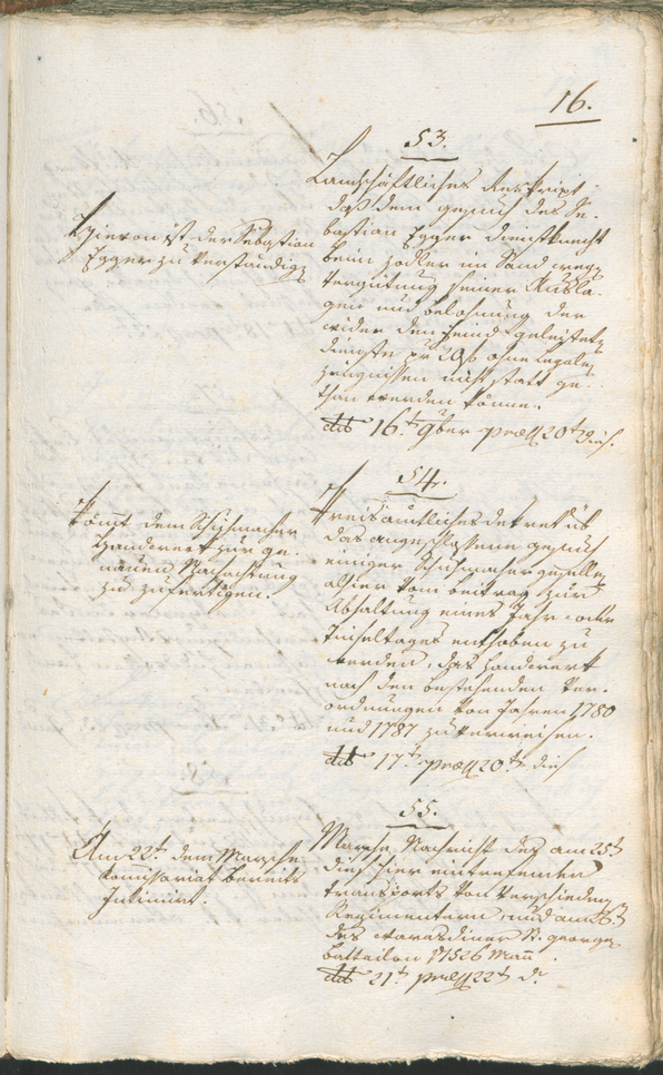 Civic Archives of Bozen-Bolzano - BOhisto Ratsprotokoll 1800 