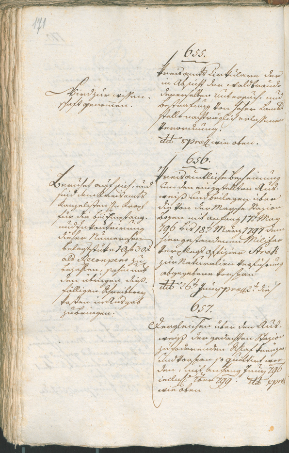 Civic Archives of Bozen-Bolzano - BOhisto Ratsprotokoll 1800 