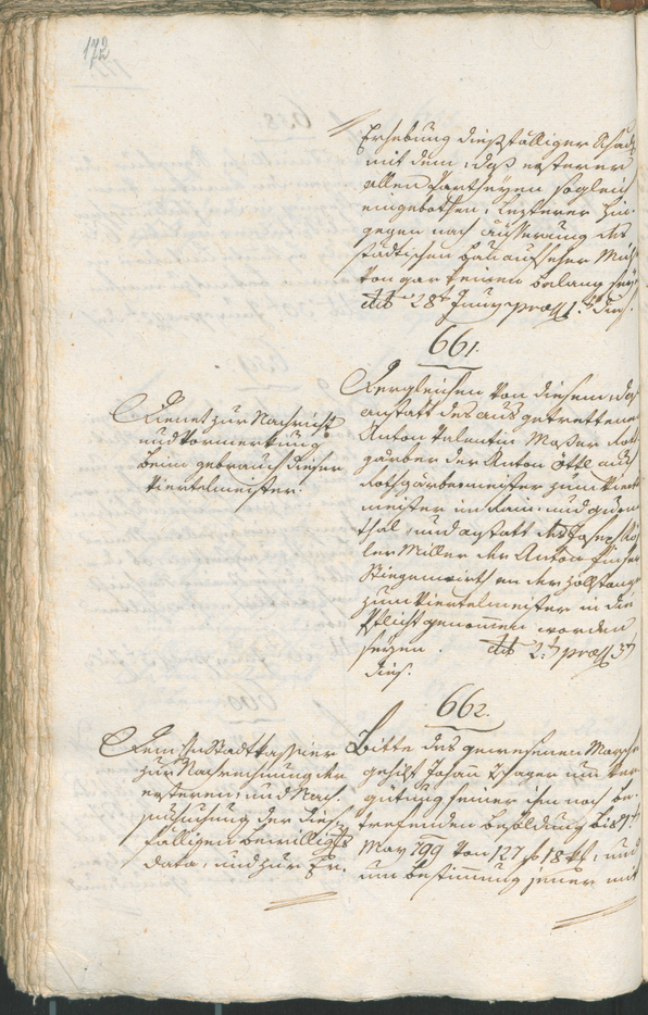 Civic Archives of Bozen-Bolzano - BOhisto Ratsprotokoll 1800 