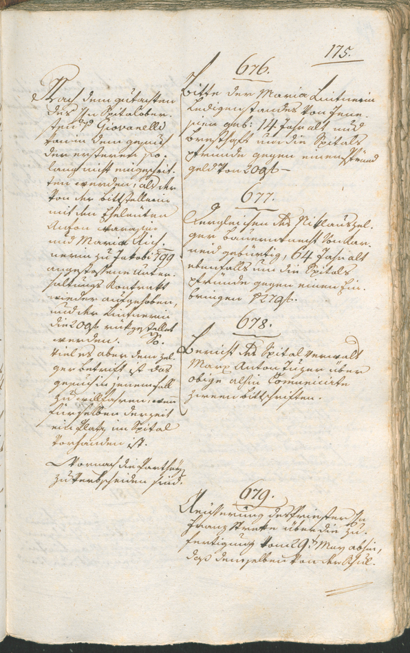 Civic Archives of Bozen-Bolzano - BOhisto Ratsprotokoll 1800 