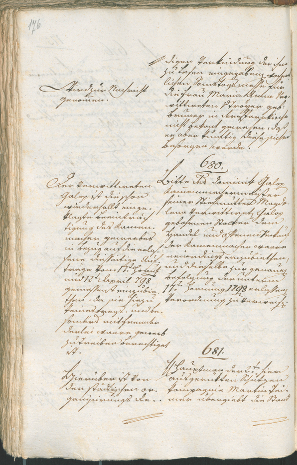 Civic Archives of Bozen-Bolzano - BOhisto Ratsprotokoll 1800 