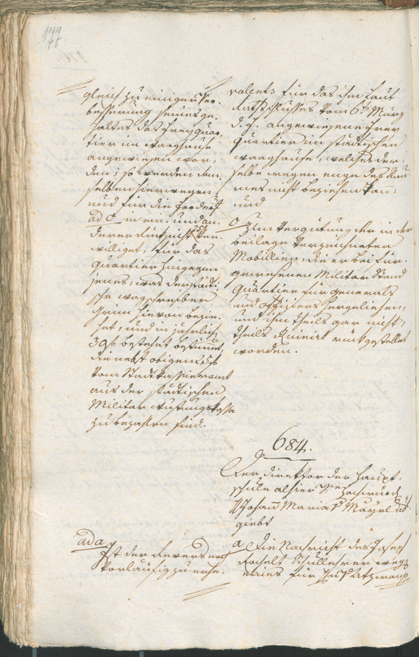 Civic Archives of Bozen-Bolzano - BOhisto Ratsprotokoll 1800 