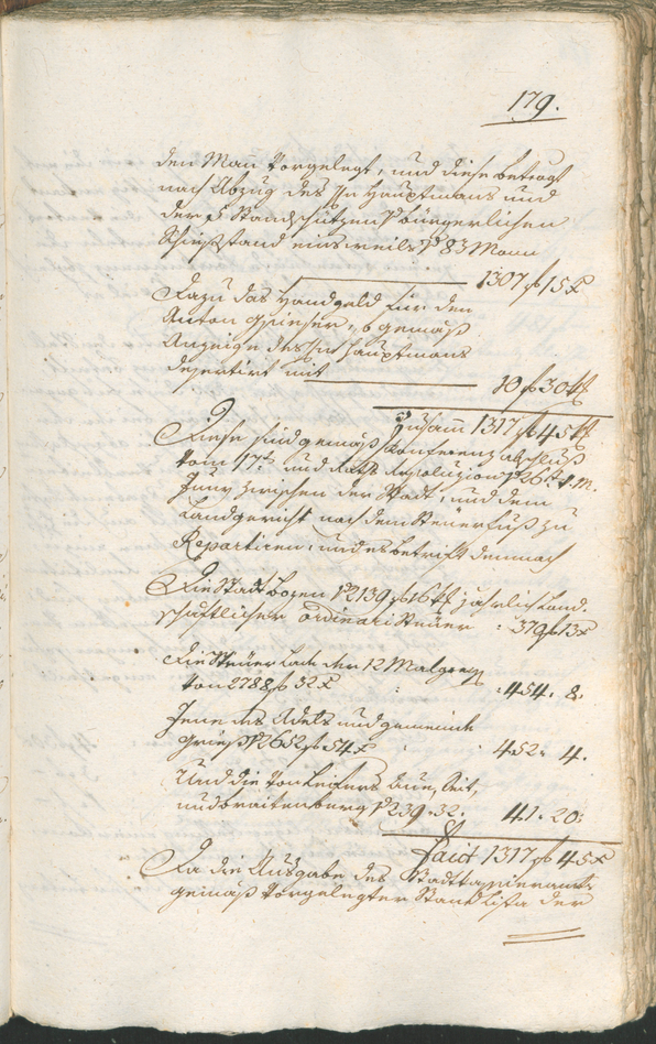 Civic Archives of Bozen-Bolzano - BOhisto Ratsprotokoll 1800 